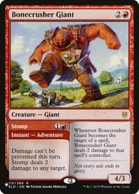 Bonecrusher Giant from The List Reprints