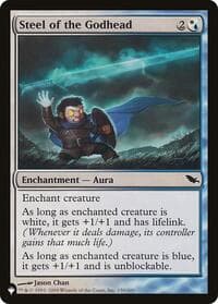 Steel of the Godhead from The List Reprints
