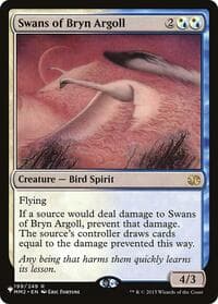 Swans of Bryn Argoll from The List Reprints