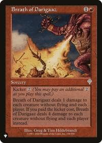 Breath of Darigaaz from The List Reprints