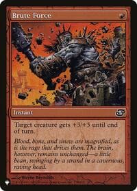 Brute Force from The List Reprints