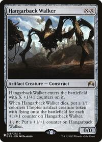 Hangarback Walker from The List Reprints