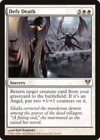 Defy Death from Avacyn Restored