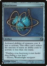 Heartstone (H09) from The List Reprints