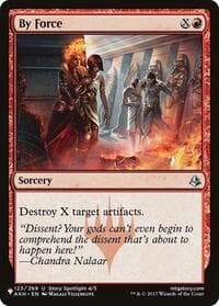 By Force from The List Reprints