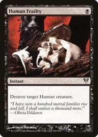 Human Frailty from Avacyn Restored