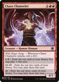 Chaos Channeler from The List Reprints