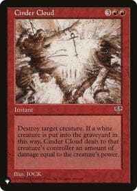 Cinder Cloud from The List Reprints