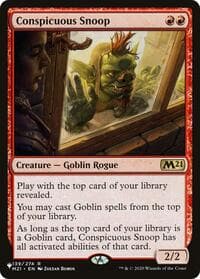 Conspicuous Snoop from The List Reprints