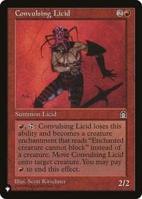Convulsing Licid from The List Reprints