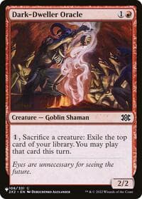 Dark-Dweller Oracle from The List Reprints