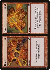 Dead // Gone from The List Reprints