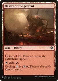 Desert of the Fervent from The List Reprints