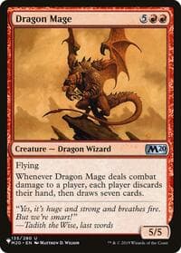 Dragon Mage from The List Reprints