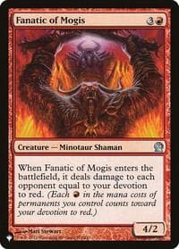 Fanatic of Mogis from The List Reprints