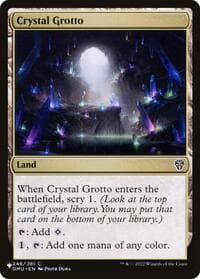 Crystal Grotto from The List Reprints