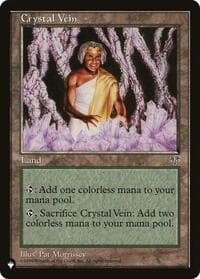 Crystal Vein from The List Reprints
