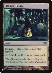 Elfhame Palace from The List Reprints