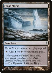 Frost Marsh from The List Reprints