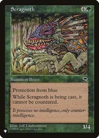 Scragnoth from The List Reprints