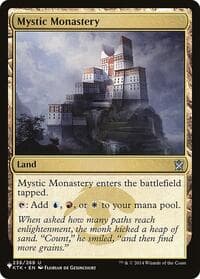 Mystic Monastery from The List Reprints