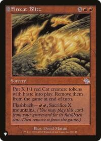 Firecat Blitz from The List Reprints