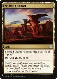 Nomad Outpost from The List Reprints
