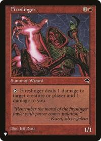 Fireslinger from The List Reprints