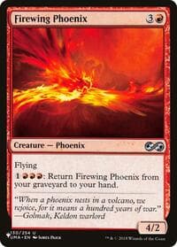 Firewing Phoenix from The List Reprints