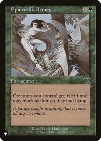 Spidersilk Armor from The List Reprints