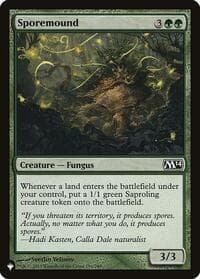 Sporemound from The List Reprints