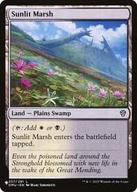 Sunlit Marsh from The List Reprints