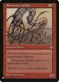 Flowstone Hellion from The List Reprints