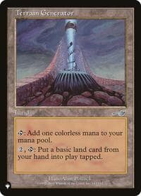 Terrain Generator from The List Reprints
