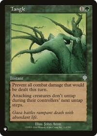 Tangle from The List Reprints