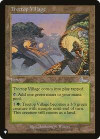 Treetop Village from The List Reprints