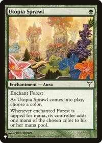 Utopia Sprawl from The List Reprints