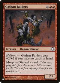 Gathan Raiders from The List Reprints