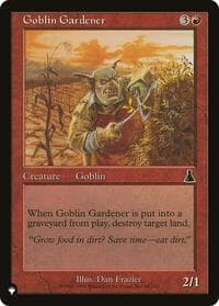Goblin Gardener from The List Reprints