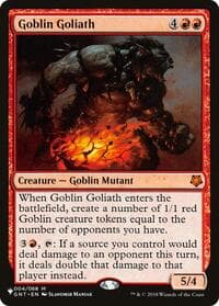 Goblin Goliath from The List Reprints