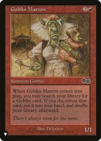 Goblin Matron (USG) from The List Reprints