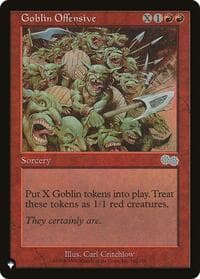 Goblin Offensive from The List Reprints
