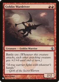 Goblin Wardriver from The List Reprints
