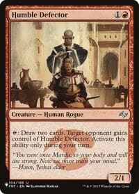 Humble Defector from The List Reprints