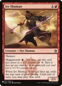 Ire Shaman from The List Reprints