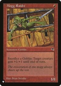 Mogg Raider from The List Reprints