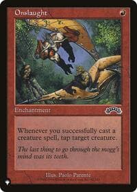 Onslaught from The List Reprints