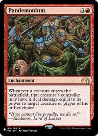 Pandemonium (TPR) from The List Reprints