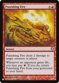 Punishing Fire from The List Reprints