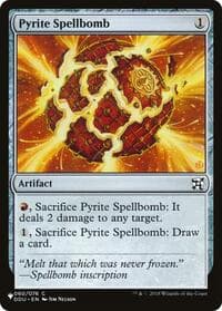 Pyrite Spellbomb from The List Reprints
